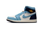 画像1: Wmns Air Jordan 1 Retro HI OG　First in Flight White/U.Blue/Navy FD2596-400 Jordan ジョーダン ファースト イン フライト シューズ   【海外取寄】【WOMEN'S】 (1)