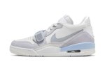 画像1: Air Jordan Legacy Low 312 White/Gray/Blue HQ1190-101 Jordan ジョーダン シューズ   【海外取寄】 (1)