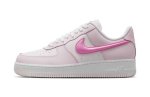 画像1: Wmns AIR FORCE 1  '07 LX White/Pink HM3696-661 Nike ナイキ Paw Print シューズ   【海外取寄】【WOMEN'S】 (1)