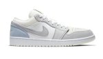 画像1: Air Jordan 1 Low Paris White/Sky Gray CV3043-100 Jordan ジョーダン シューズ   【海外取寄】 (1)