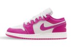 画像1: Air Jordan 1 Low GS Fire Pink/White FV8486-600 Jordan ジョーダン シューズ   【海外取寄】【GS】キッズ (1)