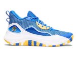 画像1: UA Curry 3Z Blue/Yellow 3027626-400 UnderArmour アンダーアーマー シューズ  ステフォン カリー 【海外取寄】 (1)