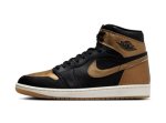 画像1: Air Jordan 1 High Retro OG Black/Gold DZ5485-071 Jordan ジョーダン シューズ   【海外取寄】 (1)