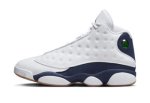 画像1: Air Jordan 13 Retro  White/Midnight Navy 414571-140 Jordan ジョーダン シューズ   【海外取寄】 (1)