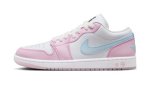 画像1: Wmns Air Jordan 1 Low SE Paw Print Pink/White/Glacier Blue HM3706-141 Jordan ジョーダン パウプリント シューズ   【海外取寄】【WOMEN'S】 (1)