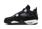 画像1: Air Jordan 4 Retro WHITE THUNDER Black/White FQ8138-001 Jordan ジョーダン シューズ   【海外取寄】 (1)