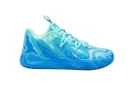 画像1: MB.03 Low GS Blue Aqua 310520-01 Puma プーマ ラメロボール シューズ   【海外取寄】【GS】キッズ (1)