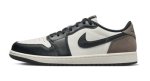 画像1: Air Jordan 1 Low OG　Mocha White/Black/Dark Mocha CZ0790-102 Jordan ジョーダン モカ シューズ   【海外取寄】 (1)