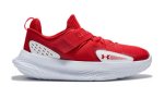 画像1: UA Flow Future X4 Red/White 3027639-600 UnderArmour アンダーアーマー フロー フューチャー シューズ (1)