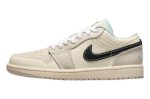 画像1: Wmns Air Jordan 1 Low Sanddrift Sand/Black/Blue HQ3440-101 Jordan ジョーダン サンドドリフト シューズ   【海外取寄】【WOMEN'S】 (1)