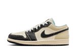 画像1: Air Jordan 1 Low  Coconut Milk/Black/Blue HQ3437-101 Jordan ジョーダン シューズ   【海外取寄】 (1)