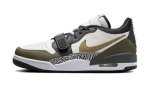 画像1: Air Jordan Legacy Low 312 Sail/Black/Gray/Olive CD7069-120 Jordan ジョーダン シューズ   【海外取寄】 (1)