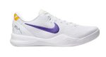 画像1: Kobe 8 Protro Lakers Home White/Court Purple HF9550-101 Nike ナイキ コービー　8　 シューズ  コービー ブライアント 【海外取寄】 (1)