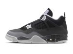 画像1: Air Jordan 4 Retro Fear Black/White/Gray FQ8138-002 Jordan ジョーダン フィア シューズ   【海外取寄】 (1)