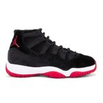 画像1: Wmns Air Jordan 11 Retro　BRED VELVET Black/Red DB5457-061 Jordan ジョーダン シューズ   【海外取寄】【WOMEN'S】 (1)