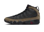 画像1: Air Jordan 9 Retro Black/Olive HV4794-030 Jordan ジョーダン レトロ シューズ   【海外取寄】 (1)