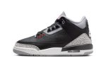 画像1: Air Jordan 3 Retro OG GS "Black Cement" Black/Fire Red/Cement Grey/Sail DM0967-010 Jordan ジョーダン シューズ   【海外取寄】【GS】キッズ (1)