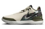 画像1: Zoom LeBron NXXT GEN AMPD xFaZe Clan Cream/Olive/Silver HF0716-200 Nike ナイキ フェイズ・クラン シューズ  レブロン ジェームス 【海外取寄】 (1)