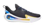 画像1: CURRY 12　Dub Nation Black/Blue/Yellow 3027630-001 UnderArmour アンダーアーマー シューズ  ステフォン カリー 【海外取寄】 (1)