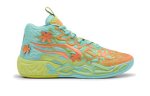 画像1: MB.04　x Scooby-Doo Aquatic/Lime Smash/Heat Fire 310776-01 Puma プーマ ラメロボール  シューズ   【海外取寄】 (1)