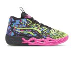 画像1: MB.04　Heem Black/Pink/Lime 310837-01 Puma プーマ ラメロボール  シューズ   【海外取寄】 (1)