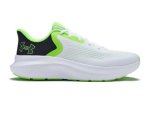 画像1: UA Charged Rogue 5 White/Black/Green 3028256-101 UnderArmour アンダーアーマー チャージド ローグ シューズ (1)