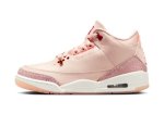 画像1: Wmns Air Jordan 3 Retro Valentine's Day Pink/Red HJ0178-600 Jordan ジョーダン バレンタインデー シューズ   【海外取寄】【WOMEN'S】 (1)