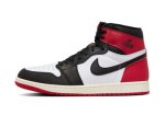 画像1: Air Jordan 1 High Retro OG Black Toe Reimagined White/Black/Red DZ5485-106 Jordan ジョーダン つま黒 シューズ   【海外取寄】 (1)