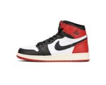 画像1: Air Jordan 1 High Retro OG GS　Black Toe Reimagined White/Black/Red FD1437-106 Jordan ジョーダン つま黒 シューズ   【海外取寄】【GS】キッズ (1)