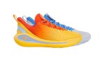 画像1: CURRY Flow 12  GS What The Bay Orange/Blue 6006147-453 UnderArmour アンダーアーマー シューズ  ステフォン カリー 【海外取寄】【GS】キッズ (1)