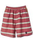 画像1: BOARDER SHORTS RDxBG 215-003002 RDxBG AKTR アクター ボーダー　ショーツ Shorts ショーツ バスパン ウエア  【MEN'S】 (1)