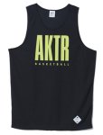 画像1: EVERYDAY TANK BLACK 215-007001 BK AKTR アクター ノースリーブ タンクトップ ウエア  【MEN'S】 (1)