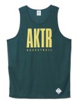 画像1: EVERYDAY TANK GREEN 215-007001 GR AKTR アクター ノースリーブ タンクトップ ウエア  【MEN'S】 (1)