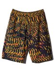 画像1: NOISE SHORTS BLACK 117-002002 BK AKTR アクター Shorts ショーツ バスパン ウエア  【MEN'S】 (1)