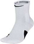 画像1: Elite Mid Socks Wht/Blk SX7625-100 MDQTRソックス Nike ナイキ ソックス (1)