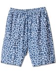 画像1: LEOPARD18 SHORTS GY Gry 218-010002 GY AKTR アクター Shorts ショーツ バスパン ウエア  【MEN'S】 (1)