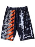 画像1: CONCRETE SHORTS  Blk 218-002002 BK AKTR アクター Shorts ショーツ バスパン ウエア  【MEN'S】 (1)