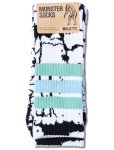 画像1: MONSTER SOCKS CRWH 218-021021 CRWH CREWソックス AKTR アクター ソックス (1)