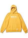 画像1: BASIC LOGO SWEAT PULLOVER PARKA YL Yel 218-064010 YL AKTR アクター パーカー アウトウエア ウエア 秋冬物 【MEN'S】 (1)