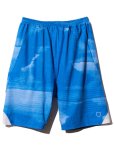 画像1: RIPPLE FLOW SHORTS BLUE 119-004002 BL AKTR アクター Shorts ショーツ バスパン ウエア  【MEN'S】【SALE商品】 (1)