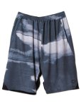 画像1: RIPPLE FLOW SHORTS BLACK 119-004002 BK AKTR アクター Shorts ショーツ バスパン ウエア  【MEN'S】 (1)