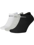 画像1: Everyday Cushion No-show Socks 3PK Multi SX7673-901 LOWソックス Nike ナイキ ソックス  【SALE商品】 (1)