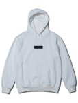 画像1: LOGO SWEAT PULLOVER PARKA WHITE 220-016010 WH AKTR アクター パーカー アウトウエア ウエア 秋冬物 【MEN'S】 (1)