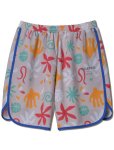 画像1: xMILKFED. BOTANICAL BALL SHORTS PINK 121-065002 PK AKTR アクター Shorts ショーツ バスパン ウエア  【WOMEN'S】アパレル (1)