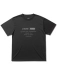 画像1: xSILAS  TEE BLACK 121-073005 BK AKTR アクター Tシャツ ウエア  【MEN'S】 (1)