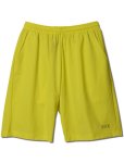 画像1: BASIC SHORTS YELLOW 221-068002 YL AKTR アクター Shorts ショーツ バスパン ウエア  【MEN'S】 (1)