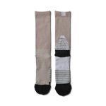 画像1: NEOFUTURE SOCKS BEIGE 221-025021 BG CREWソックス AKTR アクター ソックス (1)