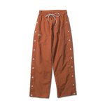 画像1: BREEZE SIDE SNAP PANTS ORANGE 221-064020 OR AKTR アクター Pants パンツ ウエア 秋冬物 【WOMEN'S】アパレル (1)