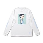 画像1: eyewater SPORTS L/S TEE WHITE 122-109002 WH AKTR アクター ロング　Tシャツ ウエア 秋冬物 【MEN'S】 (1)