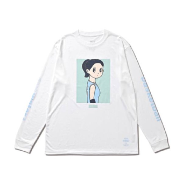 eyewater SPORTS L/S TEE WHITE 122-109002 WH AKTR アクター ロング Tシャツ ウエア 秋冬物  【MEN'S】